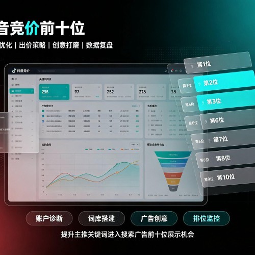 瓜州抖音搜索竞价